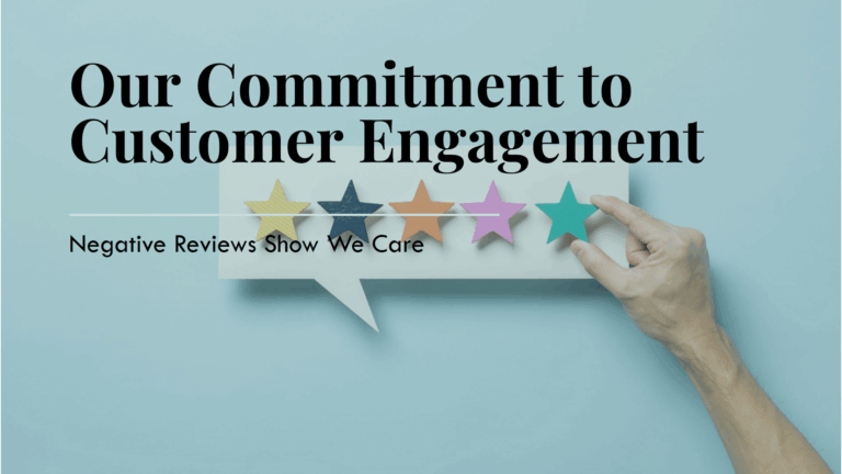 How Your Response to Negative Reviews Tells the Story of Your Customer Engagement and How You Value Your Customers